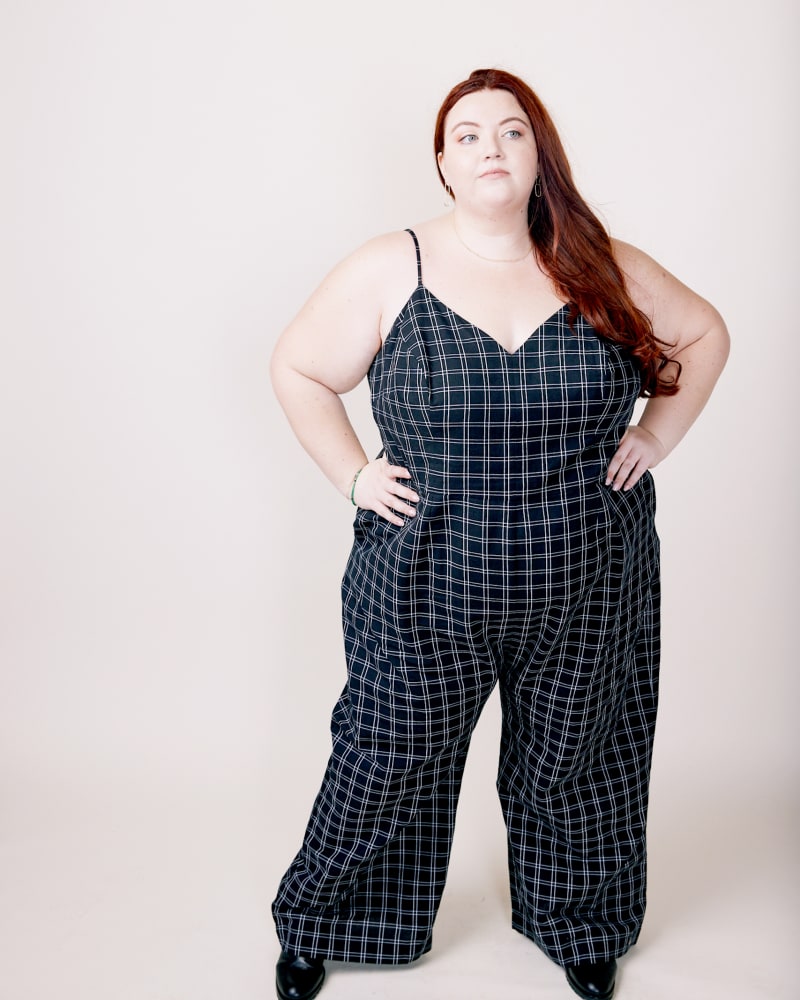 Charlotte russe plus size jumpsuits sales